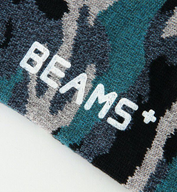 BEAMS PLUS「BEAMS PLUS / Melange Camo Socks」|ソックス|