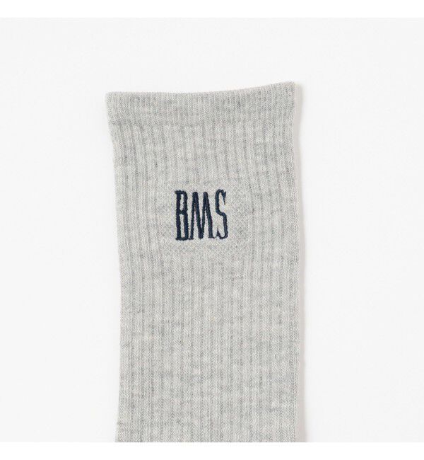 BEAMS「BEAMS / BMSロゴ ソックス」|ソックス|