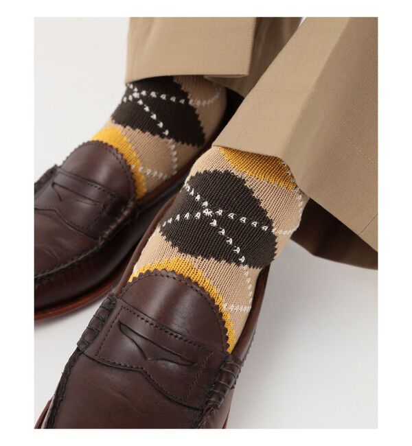 BEAMS PLUS「アーガイルソックス」|ソックス|