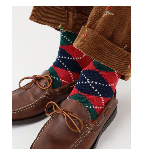 BEAMS PLUS「アーガイルソックス」|ソックス|
