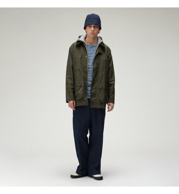 BEAMS PLUS「【別注】Barbour / BEDALE New Barbour Tech Classic Fit」|ブルゾン・スタジャン|