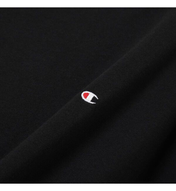 BEAMS「【別注】Champion / Fake In T-Shirt」|Tシャツ・カットソー|