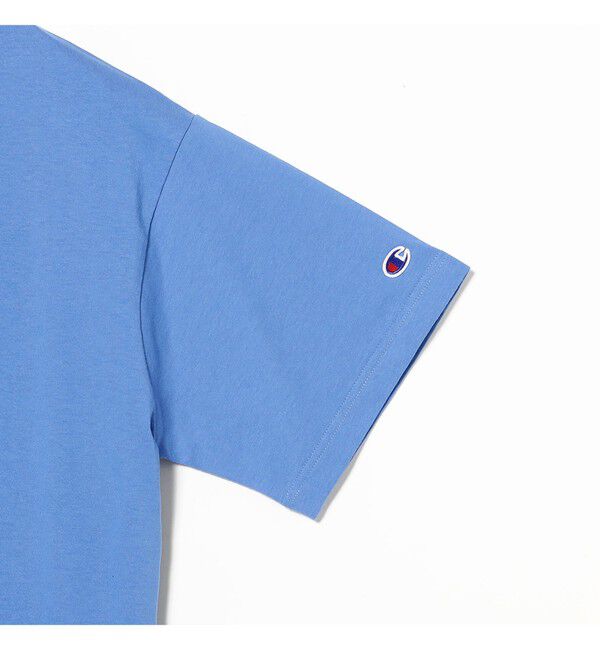BEAMS「【別注】Champion / Fake In T-Shirt」|Tシャツ・カットソー|