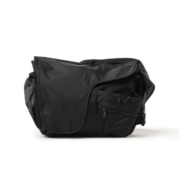 BEAMS「XS BAGGAGE / Shoulder Bag」|リュック|BLACK