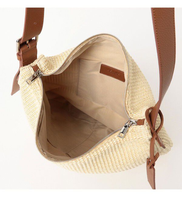 BEAMS「レザー ワンショルダーバッグ」|リュック|