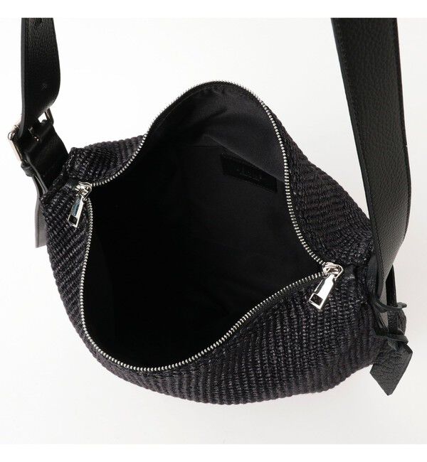 BEAMS「レザー ワンショルダーバッグ」|リュック|