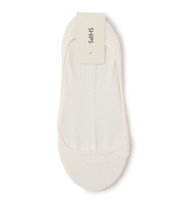 SHIPS for women「デオドラント浅履きカバーソックス」|ソックス|ライトホワイト
