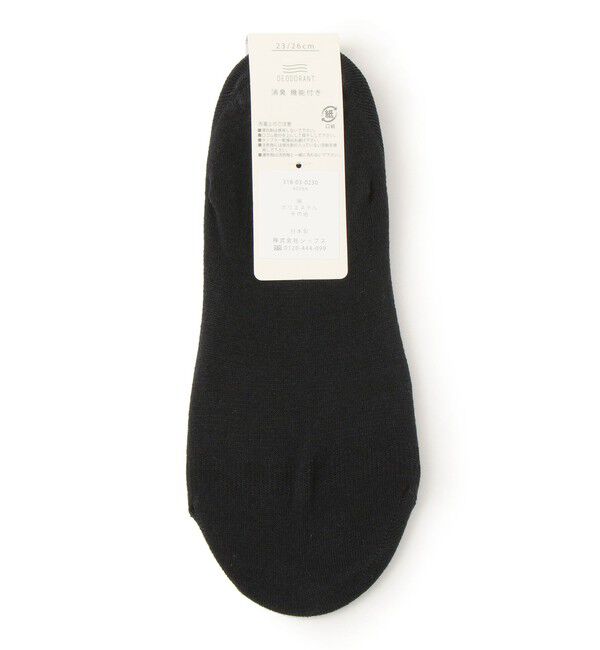 SHIPS for women「デオドラント浅履きカバーソックス」|ソックス|