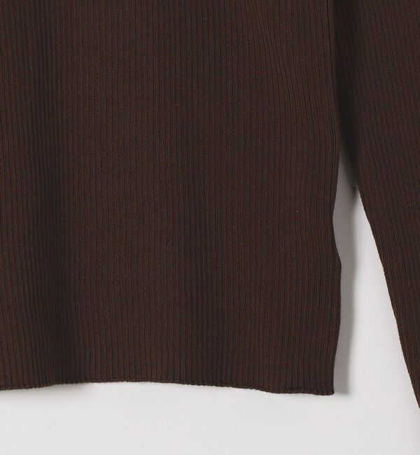 SHIPS any「SHIPS any:〈手洗い可能〉デリケート リブ タートルネック ニット プルオーバー」|ニット・セーター|