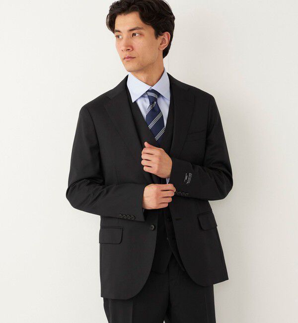 SHIPS Colors 「SHIPS Colors:〈洗濯機可能〉T/W ジャケット(セットアップ対応可能)」|テーラードジャケット|