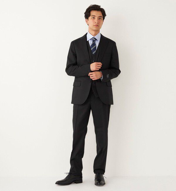 SHIPS Colors 「SHIPS Colors:〈洗濯機可能〉T/W ジャケット(セットアップ対応可能)」|テーラードジャケット|