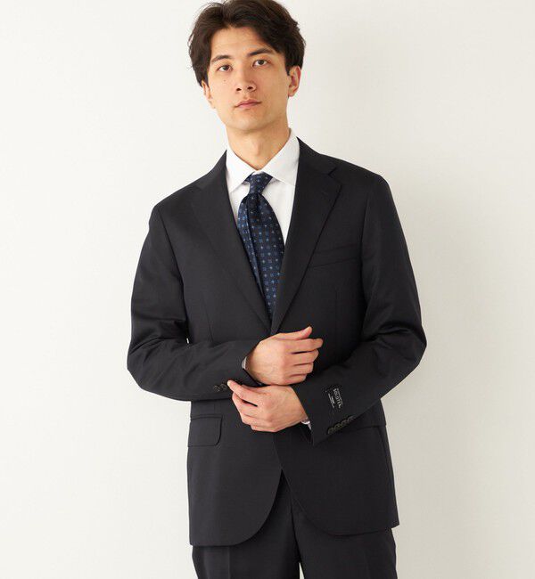 SHIPS Colors 「SHIPS Colors:〈洗濯機可能〉T/W ジャケット(セットアップ対応可能)」|テーラードジャケット|