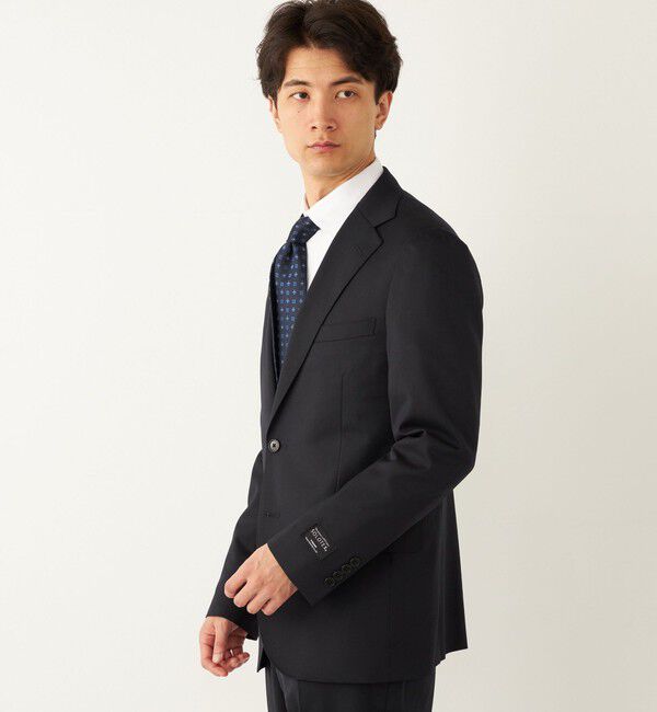 SHIPS Colors 「SHIPS Colors:〈洗濯機可能〉T/W ジャケット(セットアップ対応可能)」|テーラードジャケット|