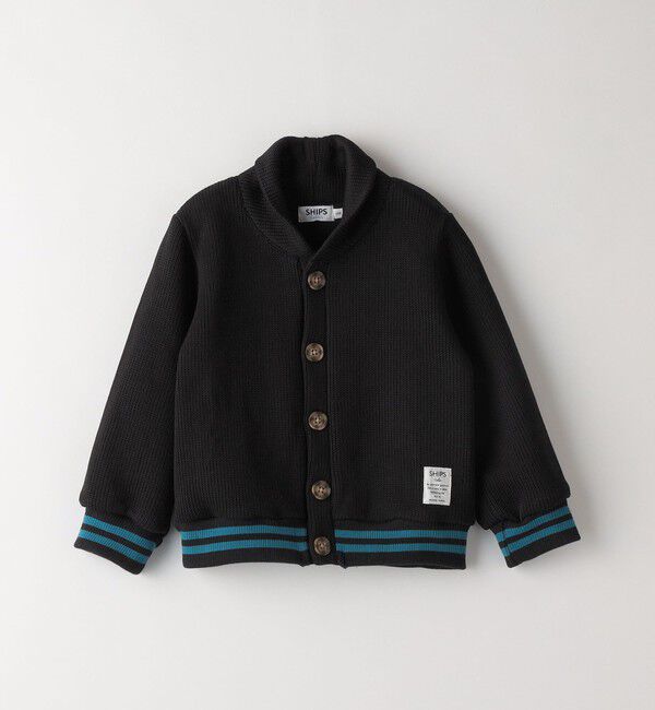 SHIPS Colors 「SHIPS Colors:サカリバ ショール カーディガン（80cm～130cm）」|カーディガン|