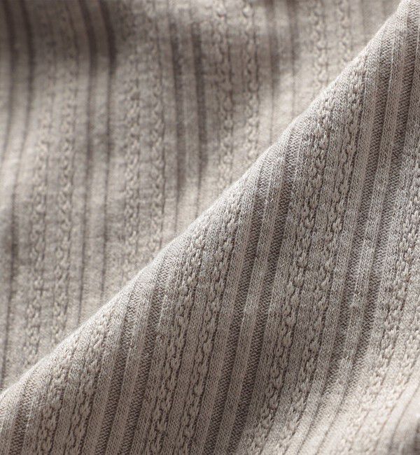 SHIPS KIDS「SHIPS KIDS:85～95cm /〈接触冷感/UVカット〉リブ レギンス」|レギンス・スパッツ|