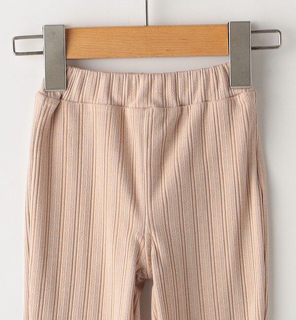 SHIPS KIDS「SHIPS KIDS:85～95cm /〈接触冷感/UVカット〉リブ レギンス」|レギンス・スパッツ|