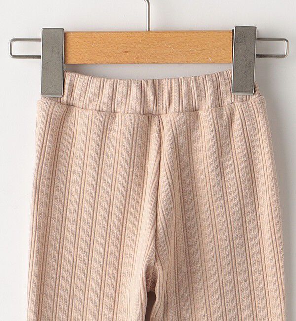 SHIPS KIDS「SHIPS KIDS:85～95cm /〈接触冷感/UVカット〉リブ レギンス」|レギンス・スパッツ|