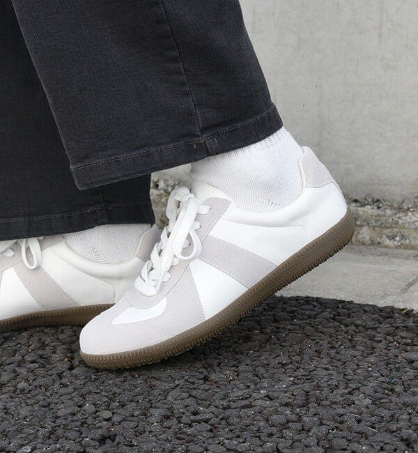 SHIPS any「GERMAN GEIST: ジャーマントレーナー 25SS◇」|スニーカー|