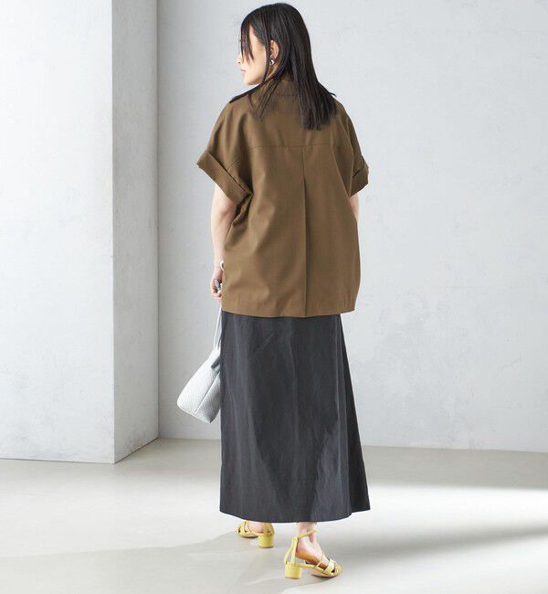 SHIPS for women「〈手洗い可能〉麻混 フレア マキシ スカート 」|スカート|