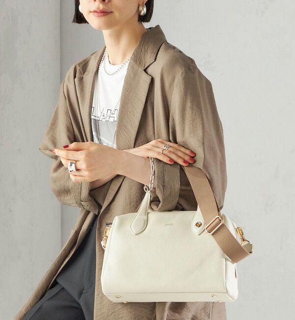 SHIPS for women「BEAURE:SQ TAPE BOSTON」|ボストンバッグ|