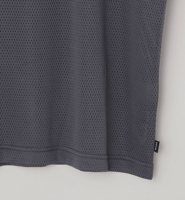 SHIPS any「SHIPS any: 〈洗濯機可能〉ナイロン / メッシュ コンビ フットボール Tシャツ◇」|Tシャツ・カットソー|