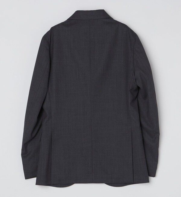 SHIPS「SHIPS:〈FUNCTION/洗濯機可能〉ウォッシャブル バーズアイ ジャケット(セットアップ対応)」|テーラードジャケット|