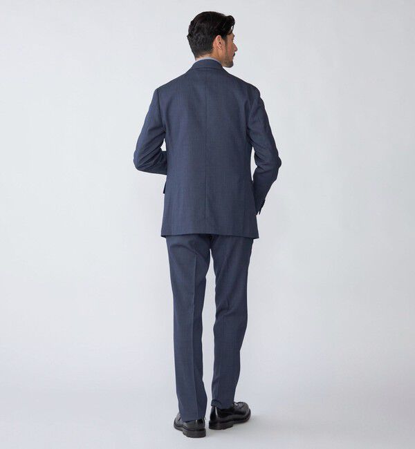 SHIPS「SHIPS:〈FUNCTION/洗濯機可能〉ウォッシャブル バーズアイ ジャケット(セットアップ対応)」|テーラードジャケット|