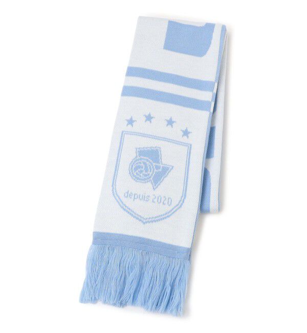 SHIPS any「【SHIPS any別注】UMBRO: エンブレム サッカー マフラー◇」|マフラー|