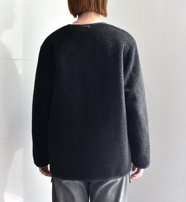 SHIPS any「【SHIPS any別注】TAION:〈手洗い可能〉ダウン ボア リバーシブル ジャケット」|ダウン|