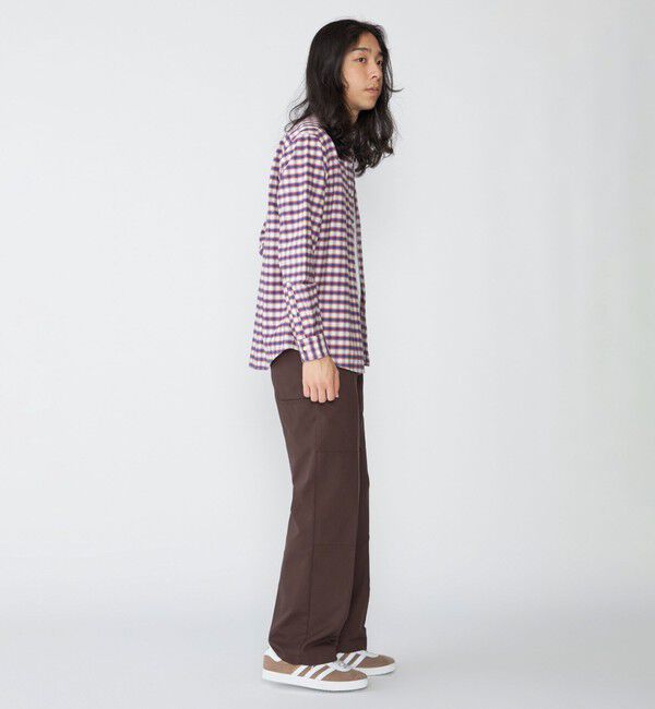 SHIPS「SHIPS: レギュラーカラー オンブレ チェック ネルシャツ」|シャツ・ブラウス|