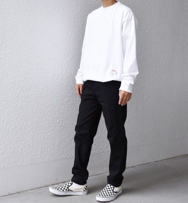 SHIPS any「【WEB限定】SHIPS any: 〈洗濯機可能・UVカット〉スーパー ストレッチ テーパード イージー パンツ◇」|チノ|