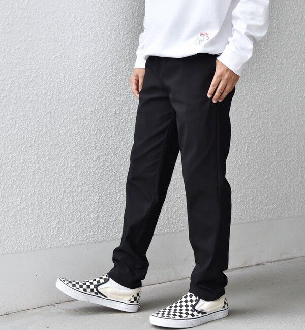 SHIPS any「【WEB限定】SHIPS any: 〈洗濯機可能・UVカット〉スーパー ストレッチ テーパード イージー パンツ◇」|チノ|