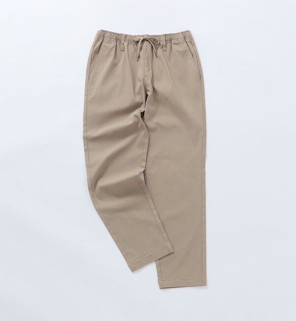 SHIPS any「【WEB限定】SHIPS any: 〈洗濯機可能・UVカット〉スーパー ストレッチ テーパード イージー パンツ◇」|チノ|