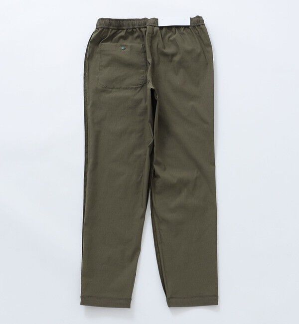 SHIPS any「【WEB限定】SHIPS any: 〈洗濯機可能・UVカット〉スーパー ストレッチ テーパード イージー パンツ◇」|チノ|