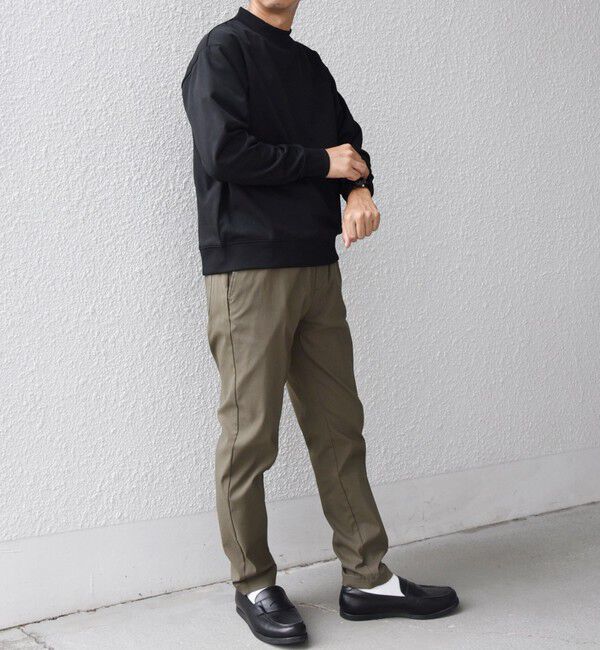 SHIPS any「【WEB限定】SHIPS any: 〈洗濯機可能・UVカット〉スーパー ストレッチ テーパード イージー パンツ◇」|チノ|