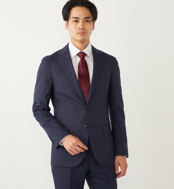 SHIPS Colors 「SHIPS Colors:〈洗濯機可能〉TW ジャケット 2(セットアップ対応可能)」|テーラードジャケット|