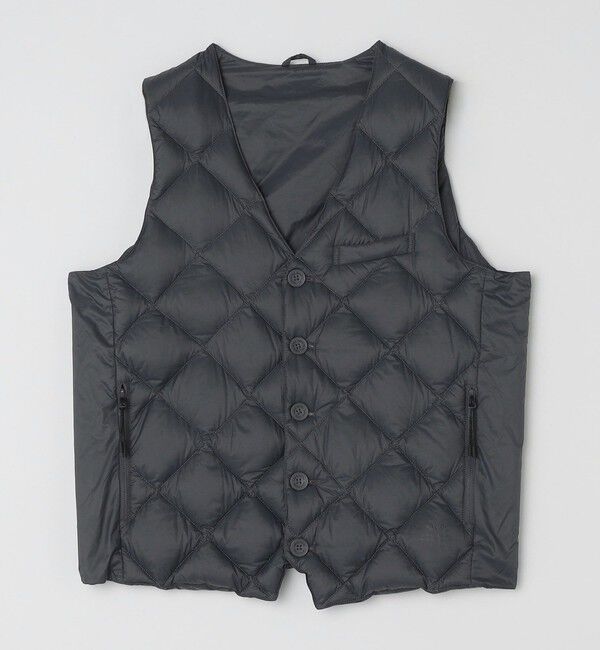 SHIPS「【SHIPS別注】TAION:〈手洗い可能〉パッカブル インナーダウン ジレ (ベスト)」|ダウンベスト・ベスト|