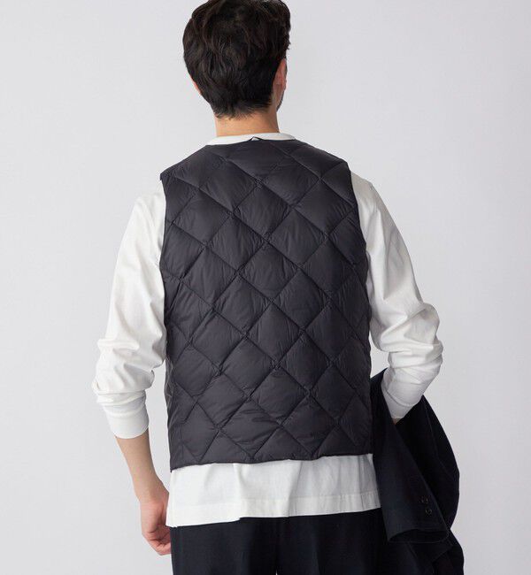 SHIPS「【SHIPS別注】TAION:〈手洗い可能〉パッカブル インナーダウン ジレ (ベスト)」|ダウンベスト・ベスト|