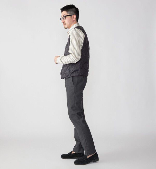 SHIPS「【SHIPS別注】TAION:〈手洗い可能〉パッカブル インナーダウン ジレ (ベスト)」|ダウンベスト・ベスト|