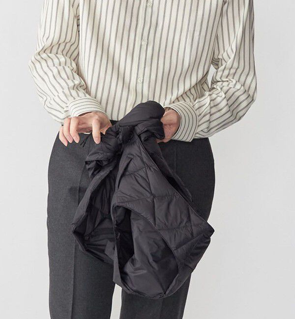 SHIPS「【SHIPS別注】TAION:〈手洗い可能〉パッカブル インナーダウン ジレ (ベスト)」|ダウンベスト・ベスト|