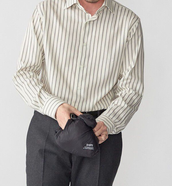 SHIPS「【SHIPS別注】TAION:〈手洗い可能〉パッカブル インナーダウン ジレ (ベスト)」|ダウンベスト・ベスト|