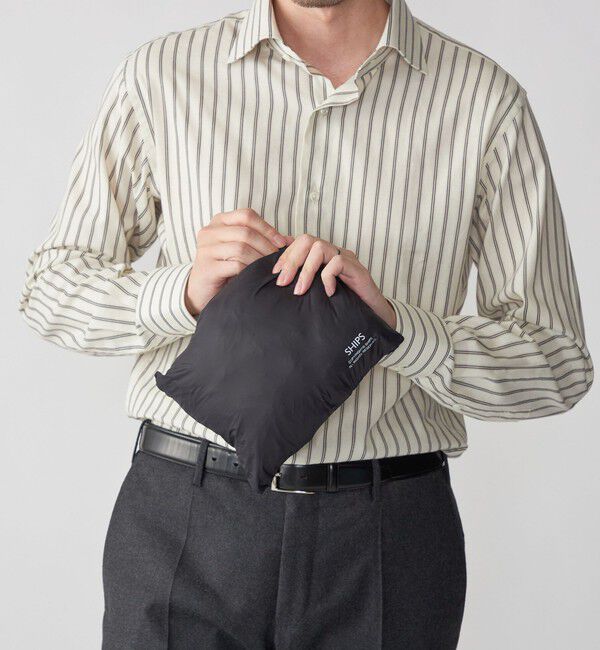 SHIPS「【SHIPS別注】TAION:〈手洗い可能〉パッカブル インナーダウン ジレ (ベスト)」|ダウンベスト・ベスト|