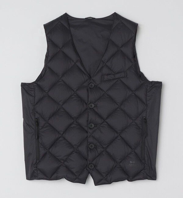 SHIPS「【SHIPS別注】TAION:〈手洗い可能〉パッカブル インナーダウン ジレ (ベスト)」|ダウンベスト・ベスト|