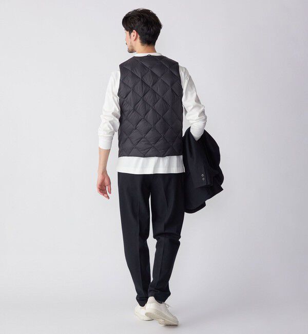 SHIPS「【SHIPS別注】TAION:〈手洗い可能〉パッカブル インナーダウン ジレ (ベスト)」|ダウンベスト・ベスト|