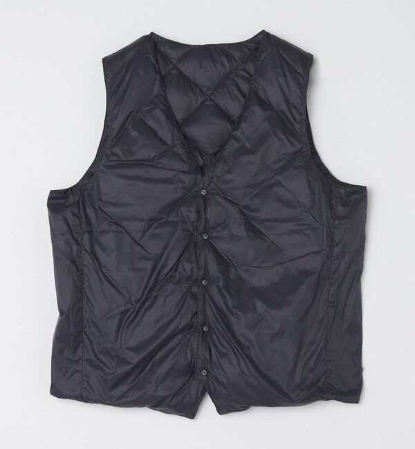 SHIPS「【SHIPS別注】TAION:〈手洗い可能〉パッカブル インナーダウン ジレ (ベスト)」|ダウンベスト・ベスト|