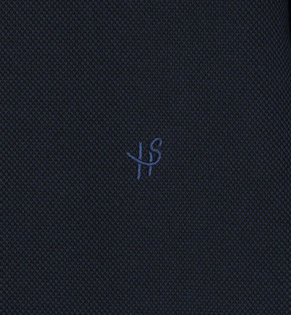 SHIPS「【WEB限定】SHIPS:〈抗菌・防臭〉ワンポイントロゴ バーズアイ ヘンリーネック 長袖 Tシャツ」|Tシャツ・カットソー|