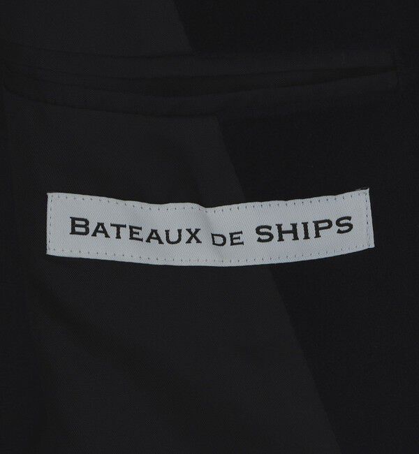 SHIPS「BATEAUX DE SHIPS: ベルベット ジャケット」|テーラードジャケット|
