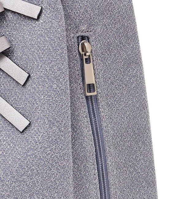 SHIPS any「《追加予約》【WEB限定】SHIPS any: ラメ フロント リボン トートバッグ」|トートバッグ|