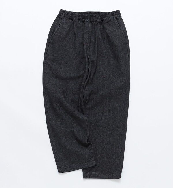 SHIPS「SHIPS: 10オンス デニム イージー パンツ」|デニム|