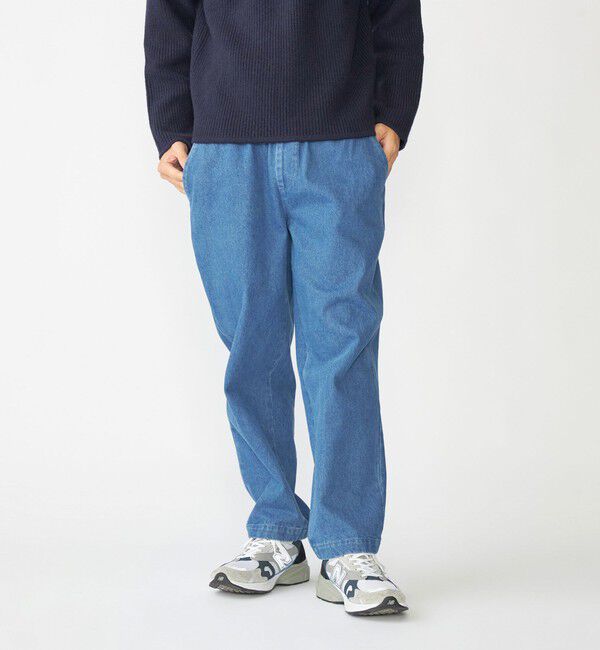 SHIPS「SHIPS: 10オンス デニム イージー パンツ」|デニム|